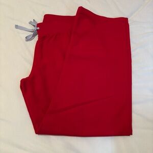 Figs Red Women's Pants